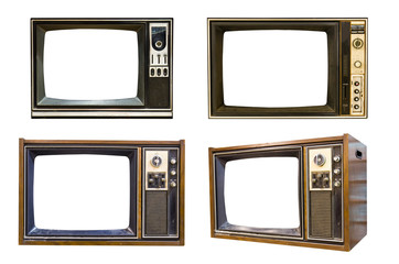 Retro Vintage television 6