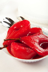 Poached Pears