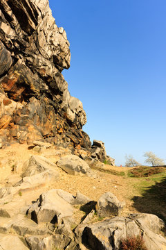 Teufelsmauer Thale