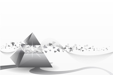 серый векторный фон