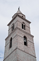Belltower Cathedral. Andria. Apulia.