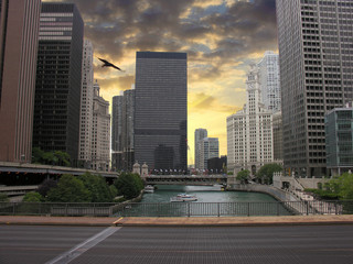 Skyscrapers of Chicago, Illinois