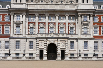 The Old Admiralty in Horse Guards Parade, London, United kingdom