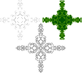 cross design