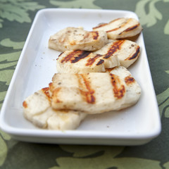Chargrilled Halloumi cheese