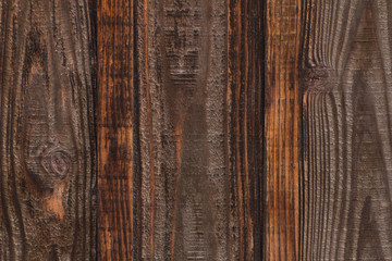 木目のきれいな板壁