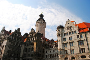 Neues Rathaus Leipzig