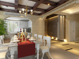 rendering room