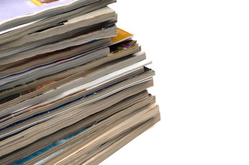 Recycle old journals & magazines