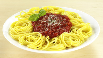 Spaghetti Napoli