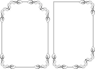 Border, Frame Design