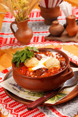 roasted vegetables (belorussian food)