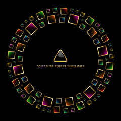 Colorful abstract illustration.