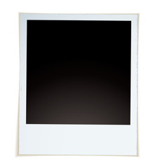 Retro instant photograph