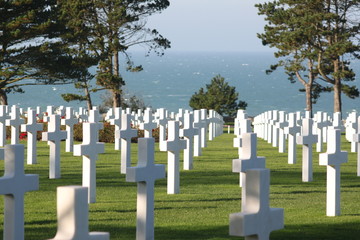 American Cemetery - Colleville-sur-Mer