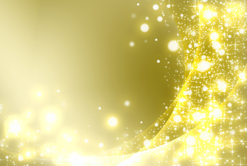 はじける光の背景