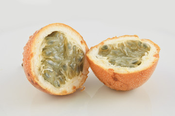 Grenadille, fruit exotique
