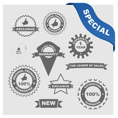 Sale design elements.