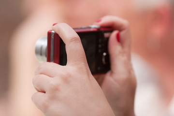 Fototapeta premium fotografieren