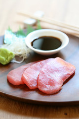 Tuna Sashimi