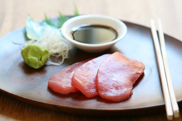 Tuna Sashimi