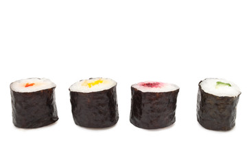 Four Maki Rolls
