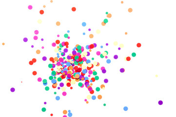 round confetti