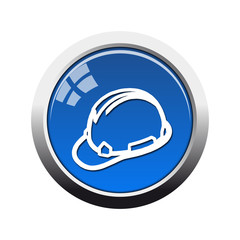 Botón glossy seguridad