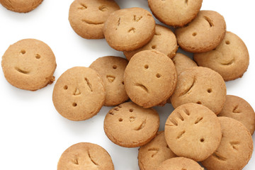 homemade face cookies