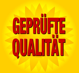Sommer - Geprüfte Qualität