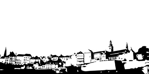 Luxbourg-City Panorama