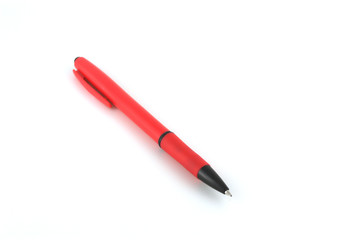 Red&black ball-point pen