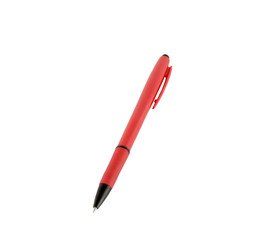 Red ball-point pen