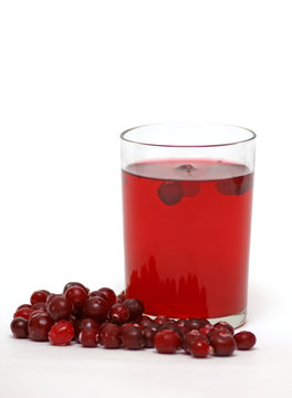 Cranberry berry juice