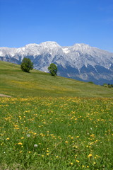 Fototapeta na wymiar Karwendel - Innsbruck
