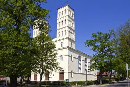Schinkelkirche Straupitz