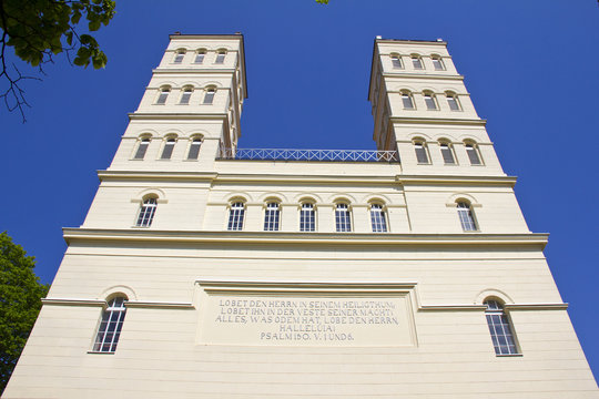 Schinkelkirche Straupitz