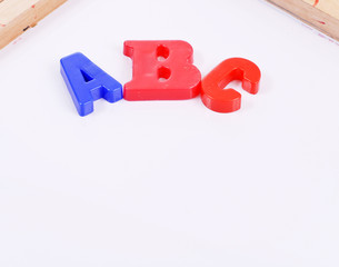 The ABC's - obrazy, fototapety, plakaty