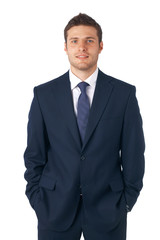 Businessman Standing.