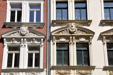 Unterschiede - Kontraste beim Bauen