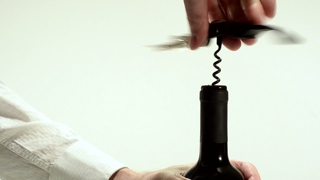 stappare un buon vino