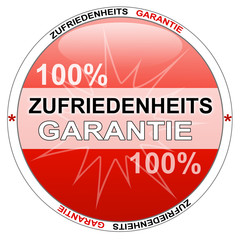 100% Zufriedenheits Garantie