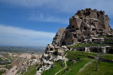 La forteresse de Uchisar