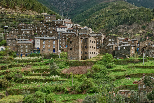 Old moutain village in Portugal