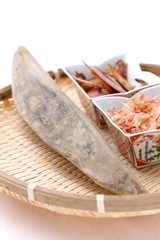 japanese grocery(soup stock material ) Dried Bonito and Flakes