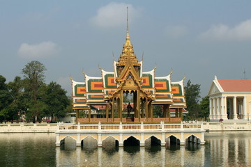 Bang pa-in Palace, Thailand