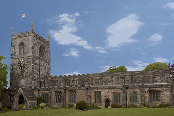Fototapeta premium A Medieval Parish Church