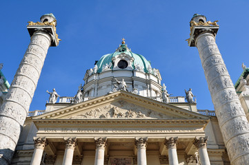Fototapeta premium karlskirche wien
