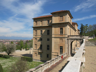 Fototapeta na wymiar Villa della Regina, Turin