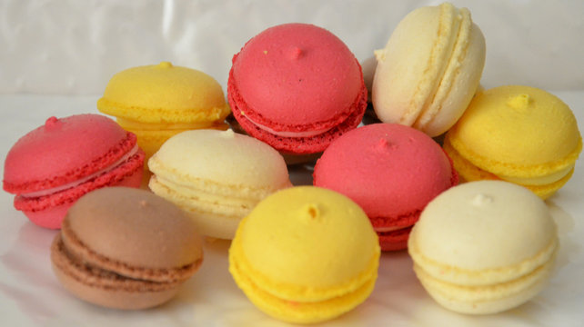 macarons de chez spr&uuml;ngli